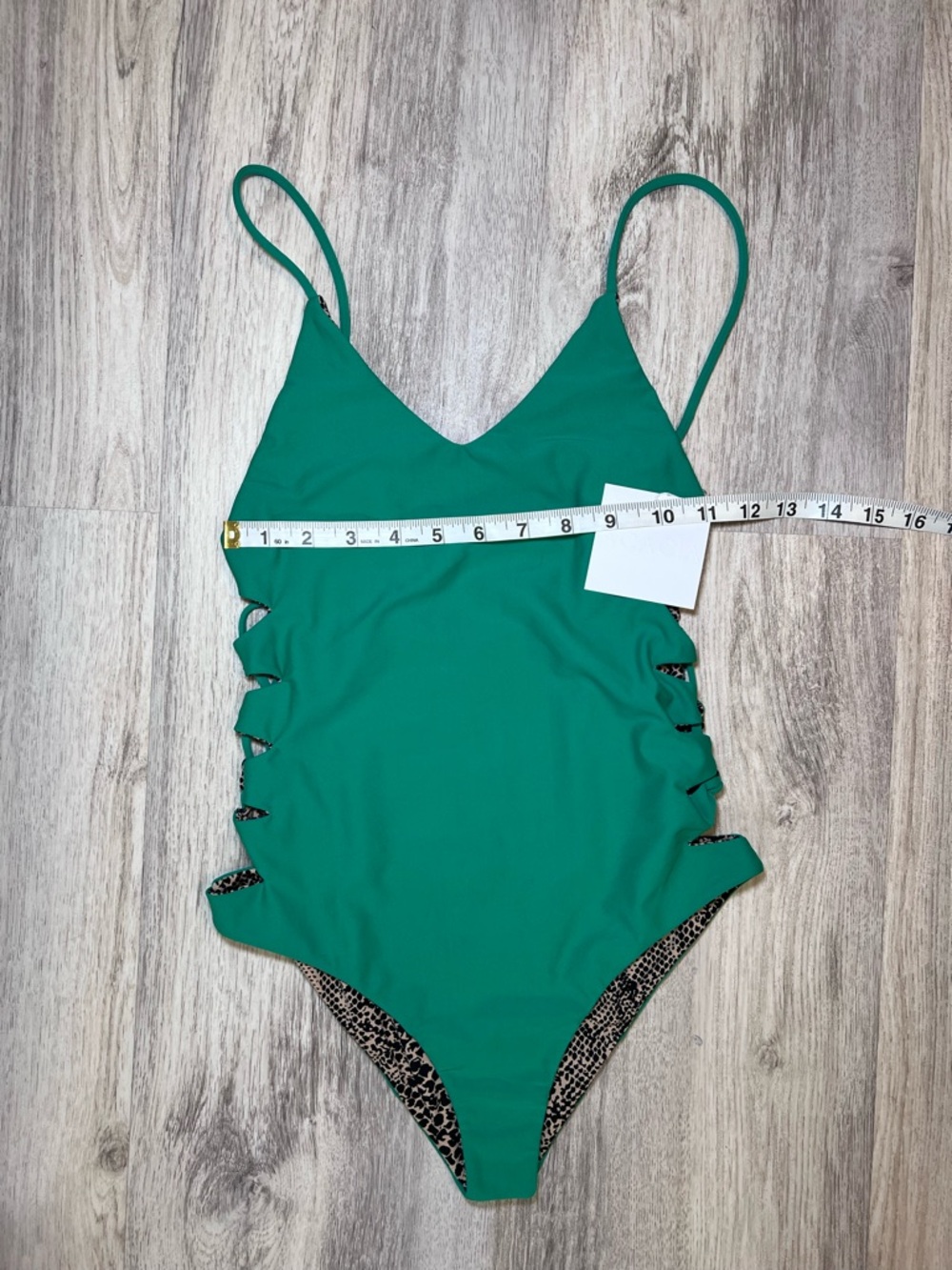 Acacia One-Piece Swimsuit with Side Cutouts NWT. - Picture 4 of 9
